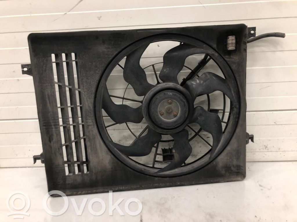 KIA Sportage Elektrolüfter 