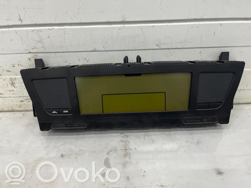 Citroen C4 I Picasso Vitezometru (grup de instrumente) 