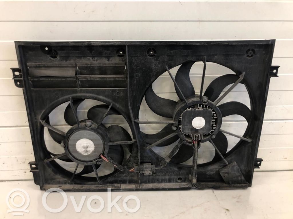 Skoda Octavia Mk2 (1Z) Ventilatore di raffreddamento elettrico del radiatore 