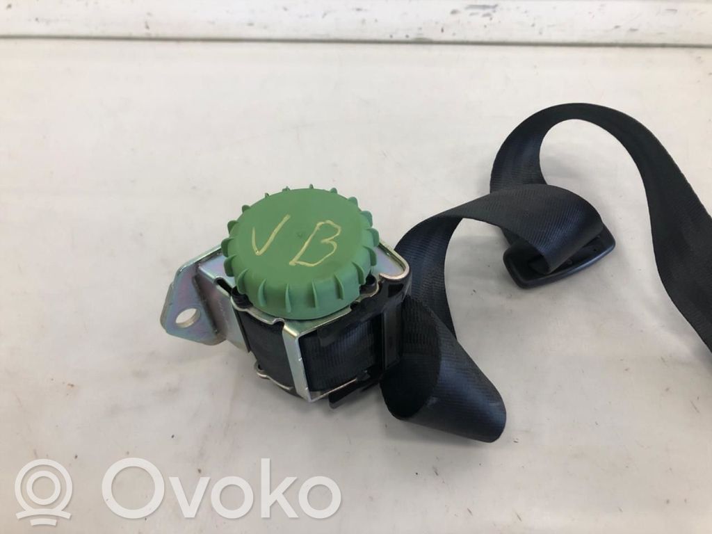 Skoda Octavia Mk2 (1Z) Cinturón trasero 