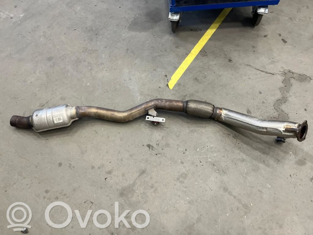Porsche Cayenne (9Y0 9Y3) Silenciador 