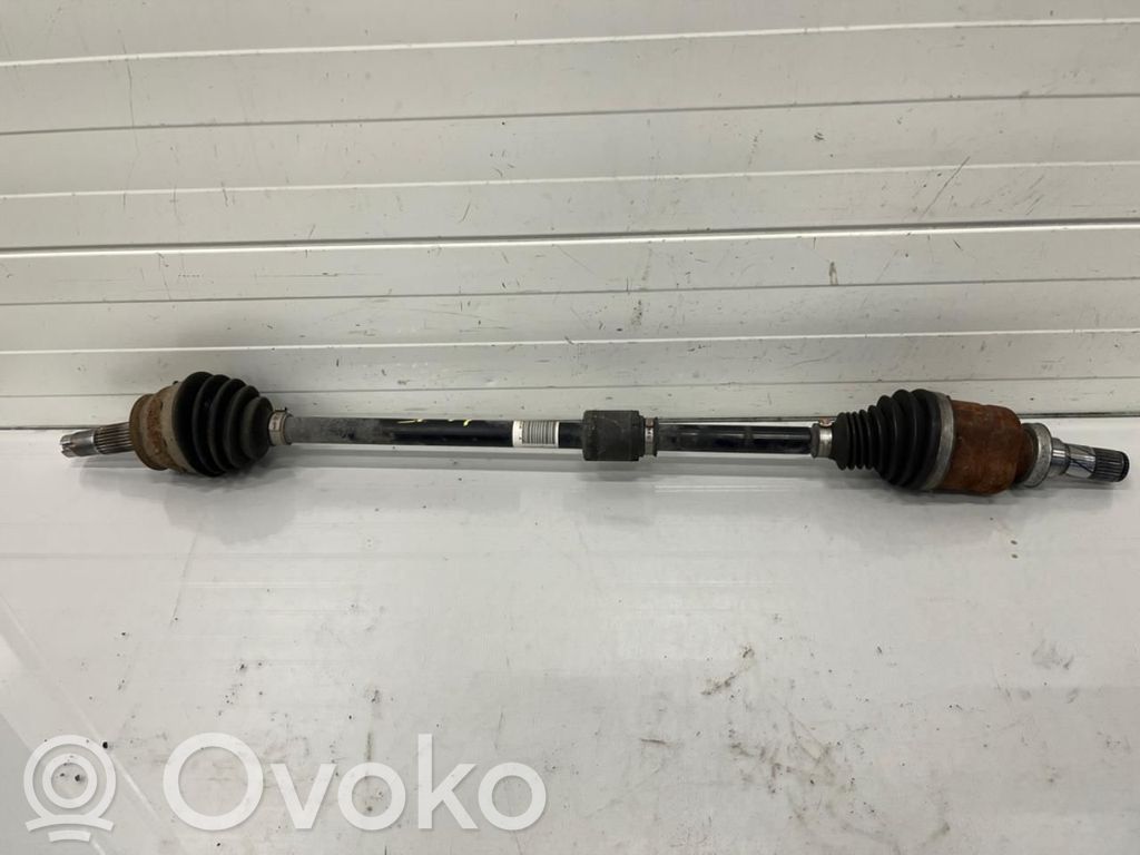 Opel Corsa E Priekinis pusašis 