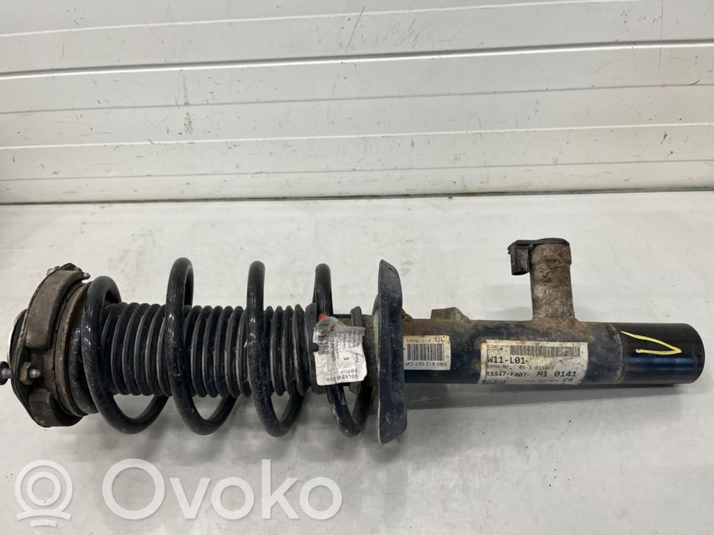 Volkswagen Tiguan Amortisseur avant avec ressort