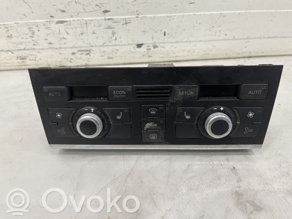 Console centrale, commande chauffage/clim   4L0820043F,4L0820043F