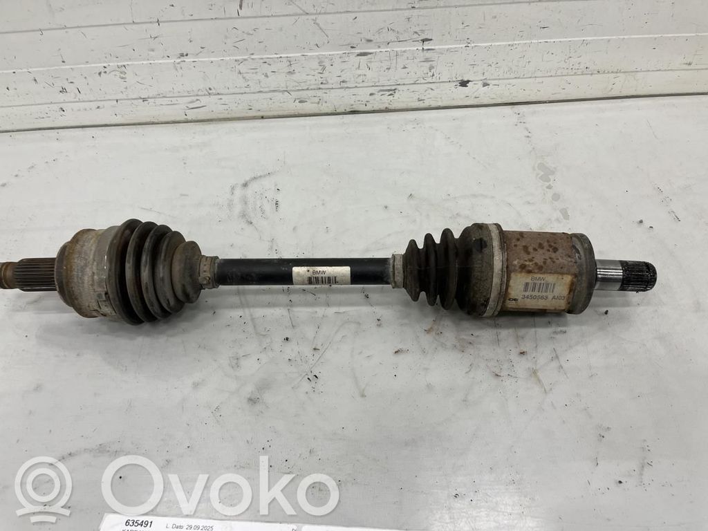 BMW X3 E83 Front driveshaft 