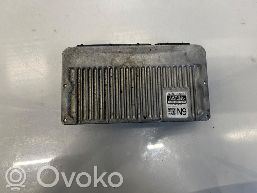 Toyota RAV 4 (XA40) Komputer / Sterownik ECU silnika 