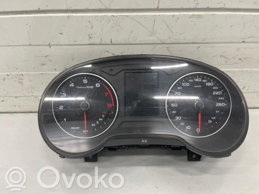 Audi Q2 - Nopeusmittari (mittaristo) 