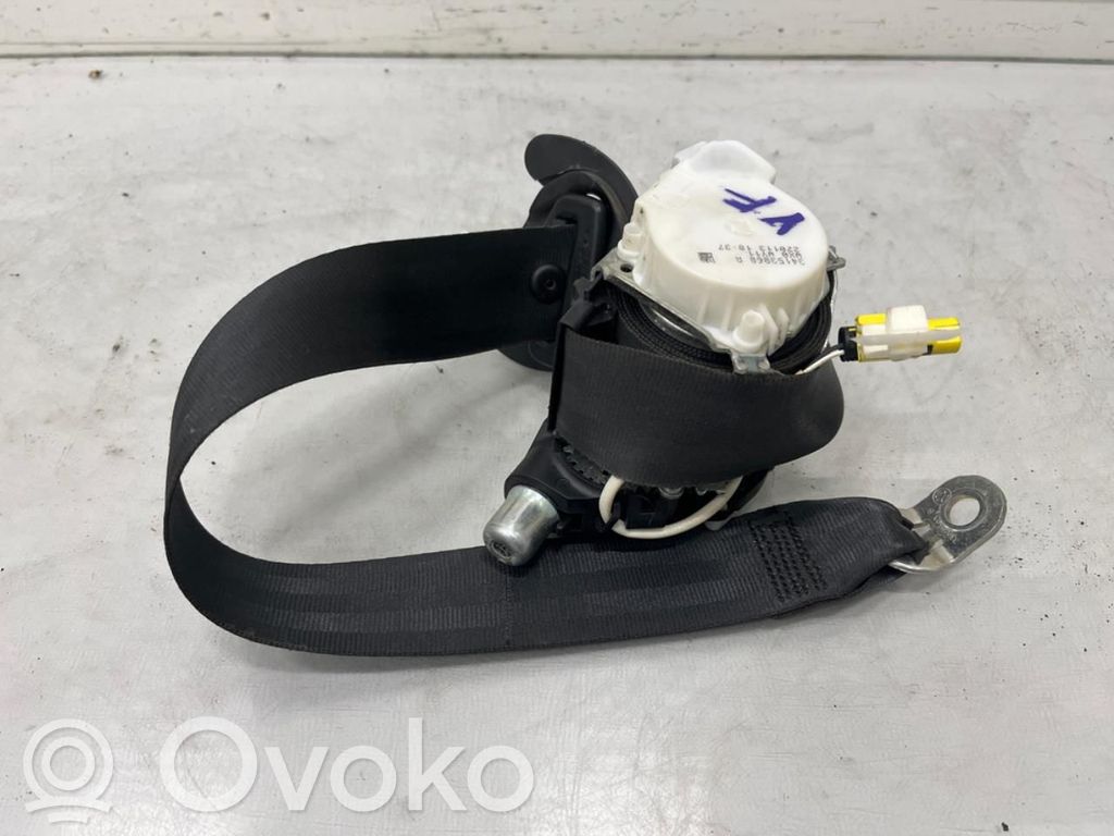 Volkswagen PASSAT B7 Cinturón delantero 