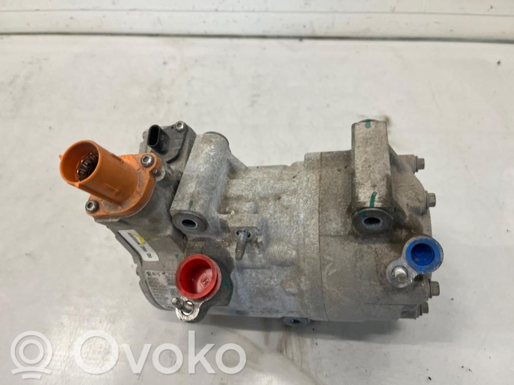 Opel Corsa F Klimakompressor Pumpe 