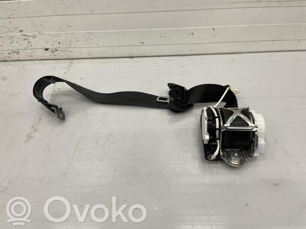 Volkswagen PASSAT B7 Cinturón delantero 