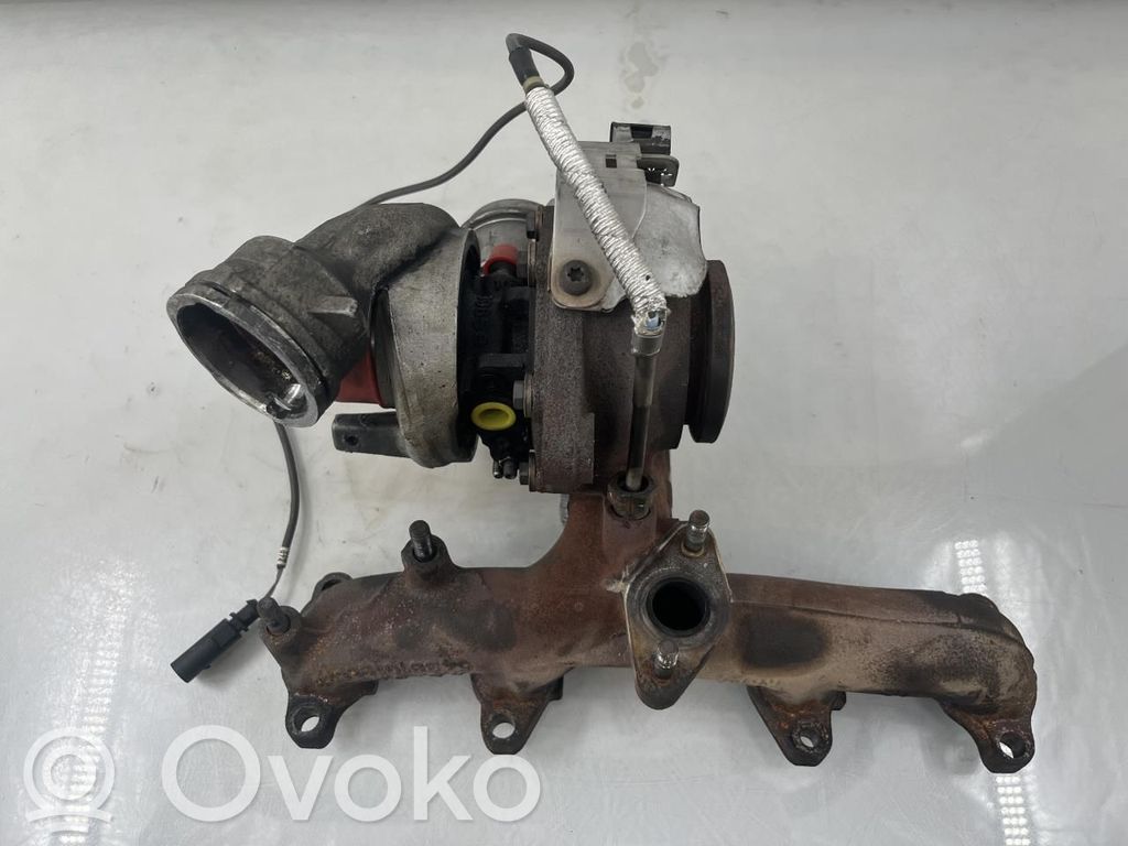 Volkswagen Touran I Turbina 