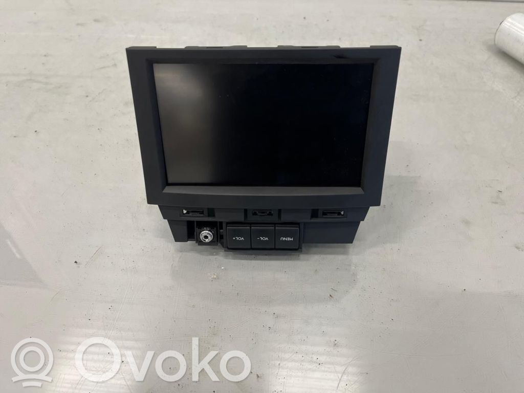 Peugeot Partner Panel / Radioodtwarzacz CD/DVD/GPS 