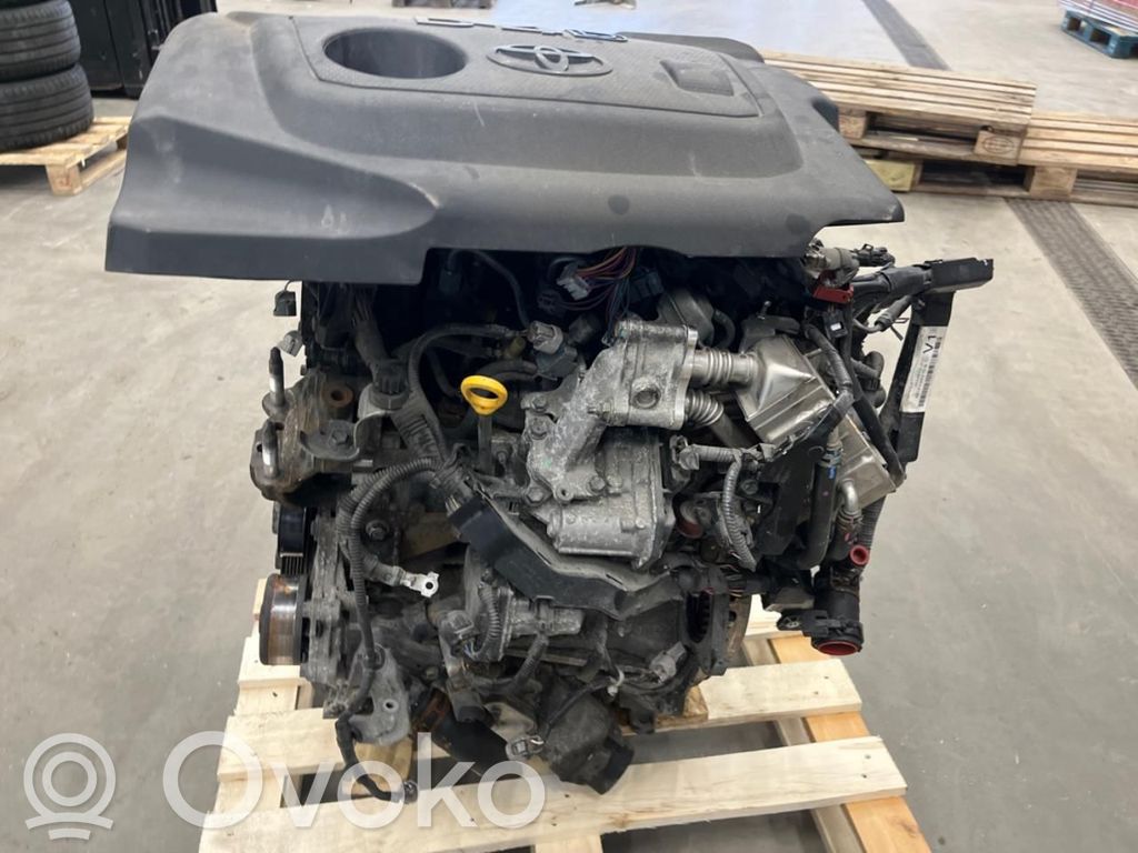 Toyota Auris 150 Motor 
