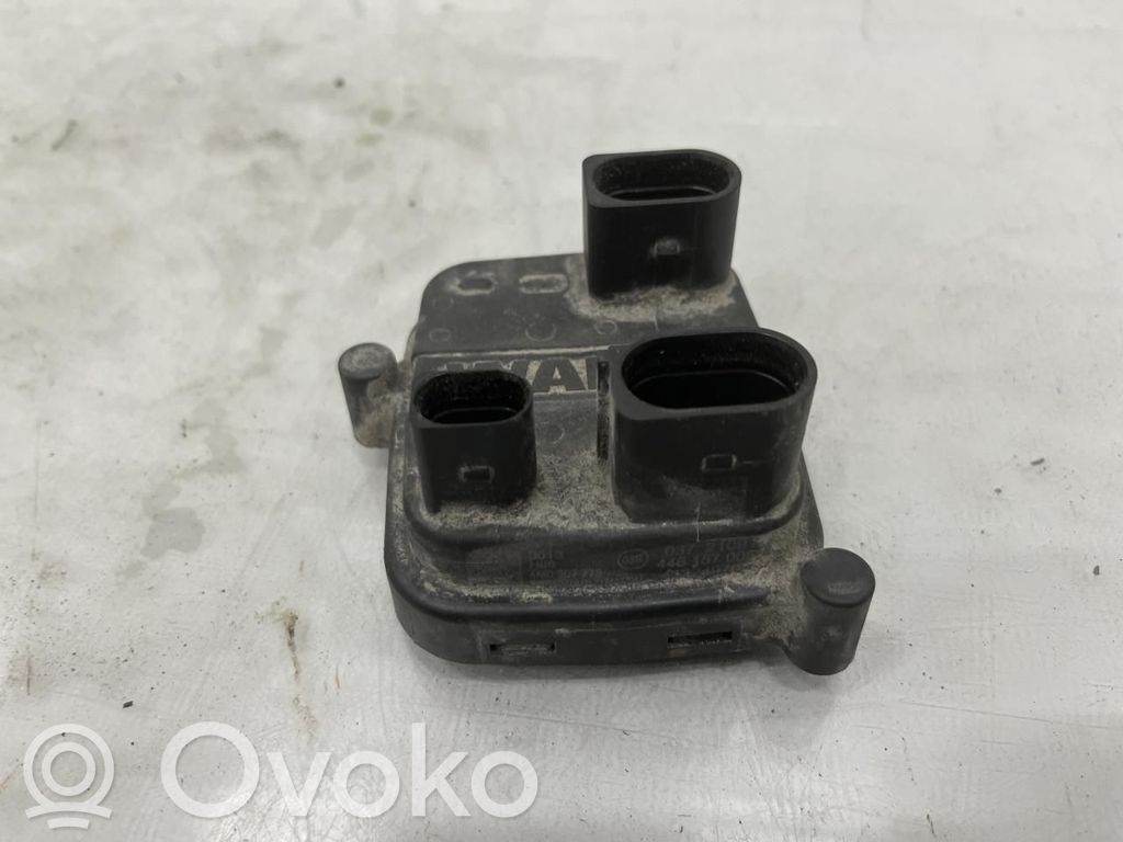 Porsche Taycan 9J1 Commande bouton réglage hauteur de caisse suspension