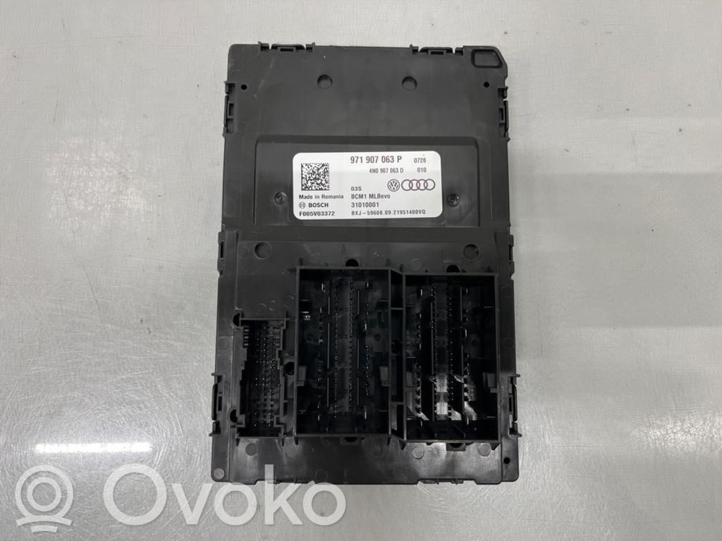 Porsche Taycan 9J1 Modulo di controllo del corpo centrale 