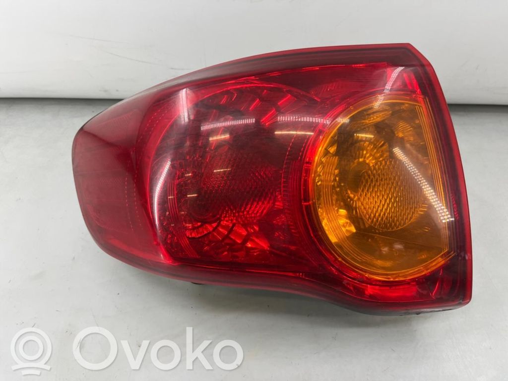 Toyota Corolla E140 E150 Luci posteriori 