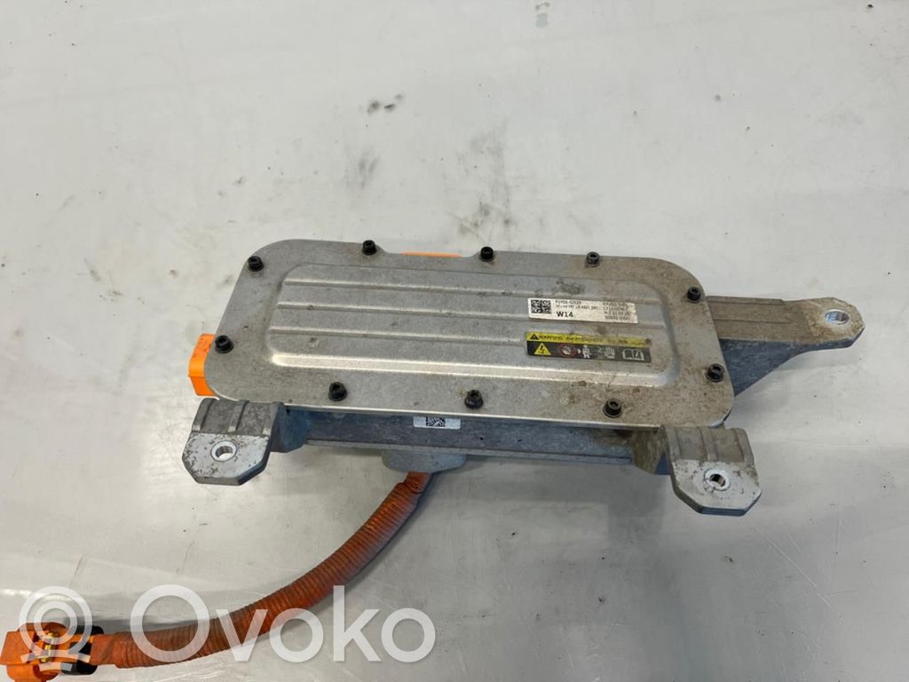 Hyundai Ioniq 5 Caja de conexiones de alto voltaje