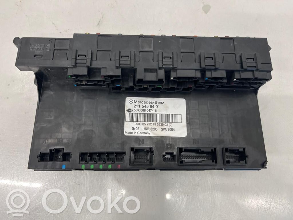 Mercedes-Benz E W211 SAM control unit 