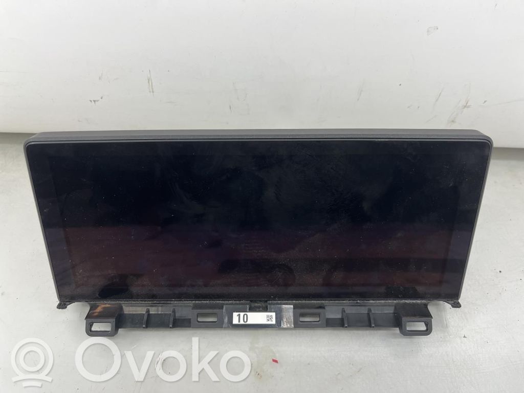Lexus NX Head unit multimedia control 