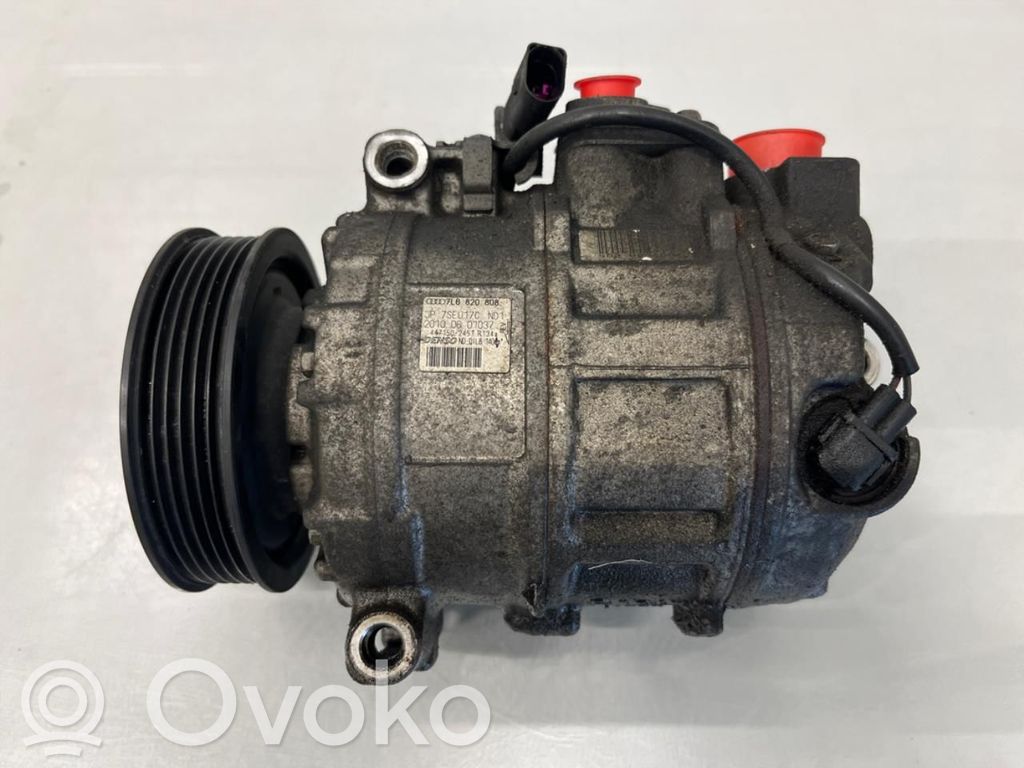 Audi Q7 4L Compressore aria condizionata (A/C) (pompa) 