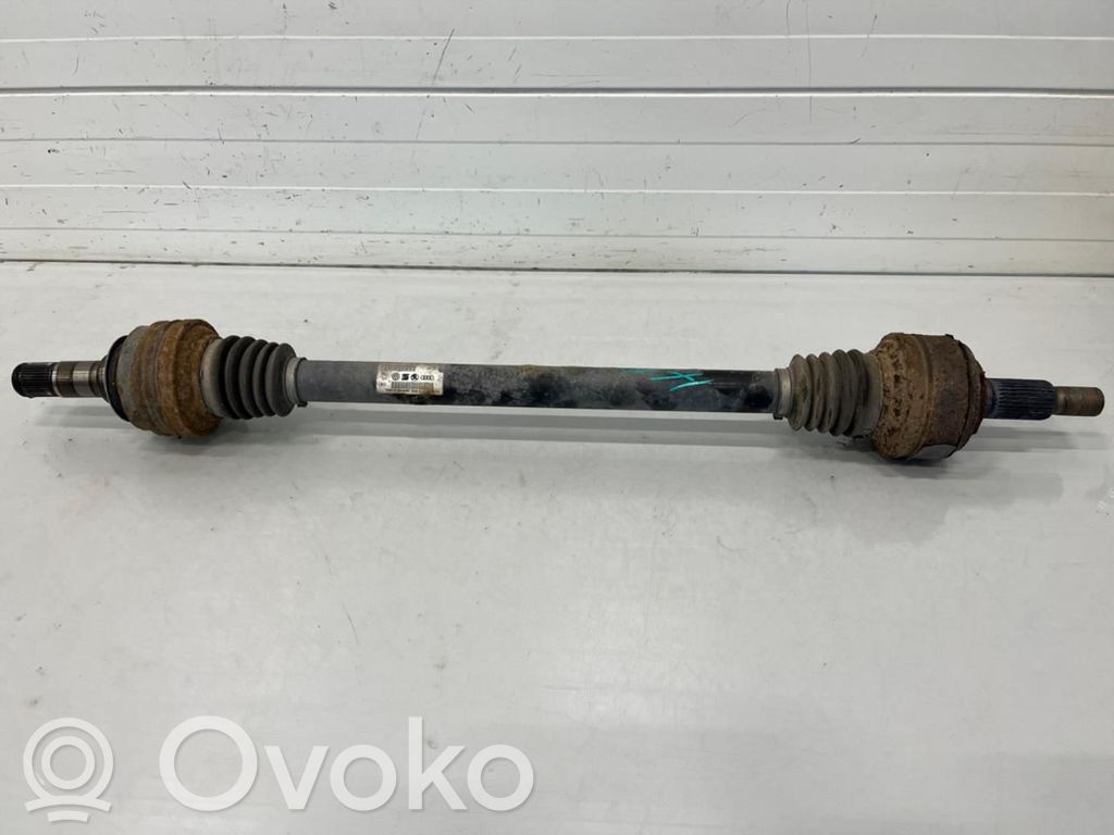 Półoś tylna   7L8501201B,7L8501201BX,7L8501201B,7L8501201BX
