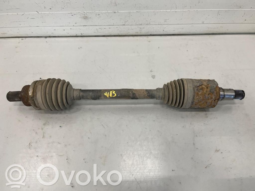 Volvo V60 Galinis pusašis 