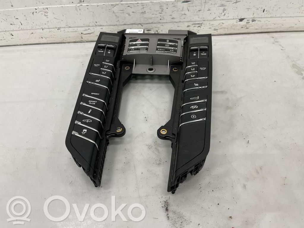Porsche Panamera (970) Panel klimatyzacji / Ogrzewania 