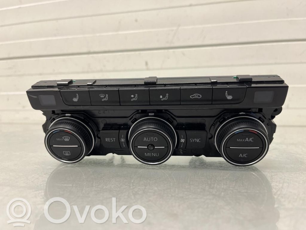 Volkswagen Touran III Mascherina climatizzatore/regolatore riscaldamento 