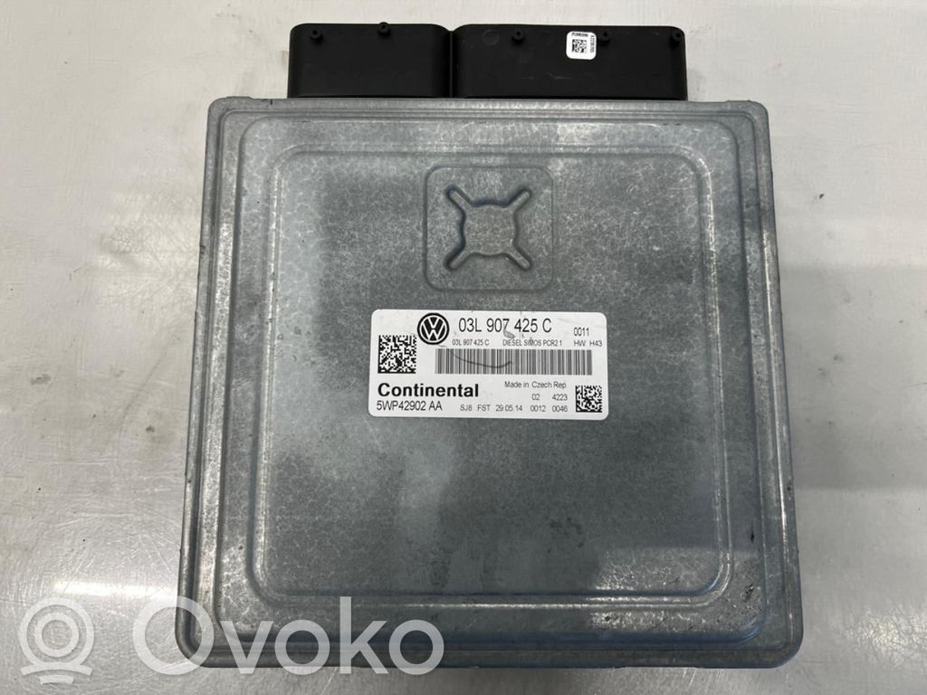 Volkswagen Caddy Engine control unit/module ECU 