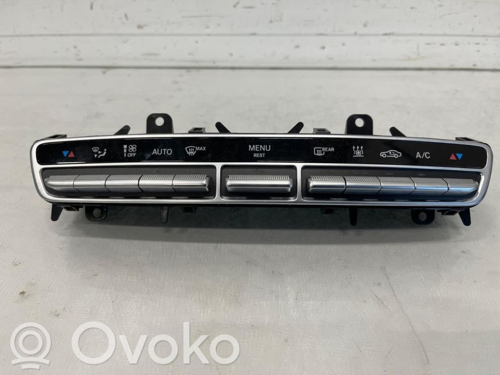 Mercedes-Benz C W205 Mascherina climatizzatore/regolatore riscaldamento