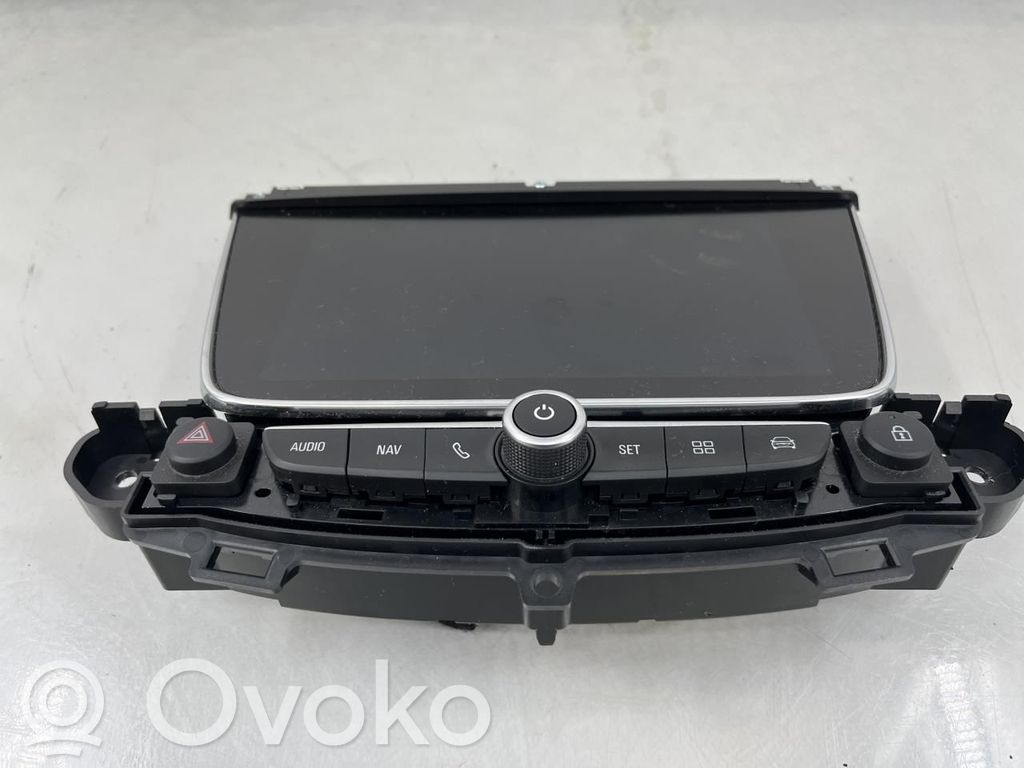 Opel Grandland X Screen/display/small screen 