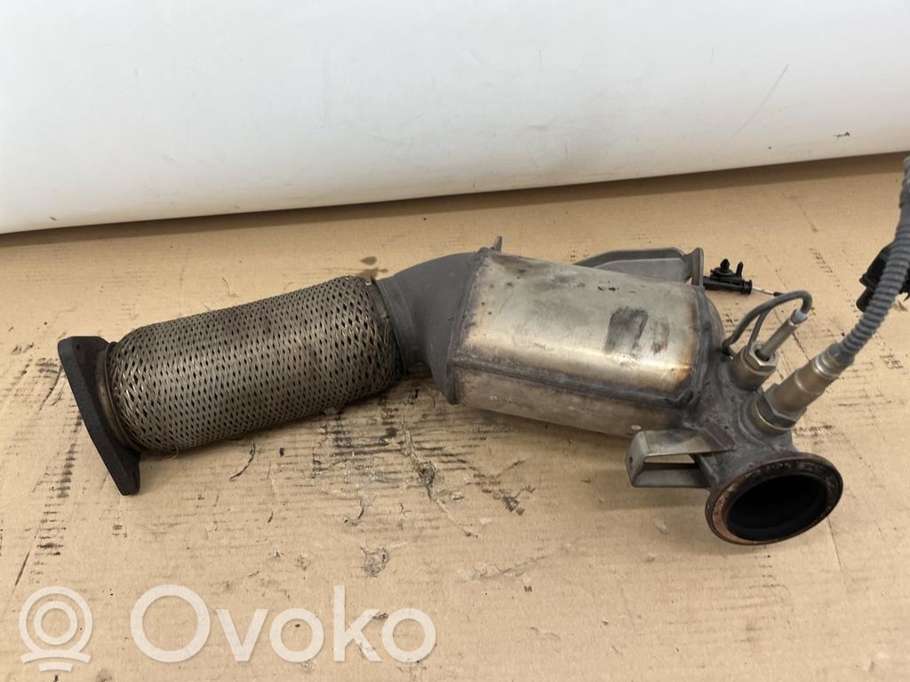 Volvo XC70 Filtr cząstek stałych Katalizator / FAP / DPF 