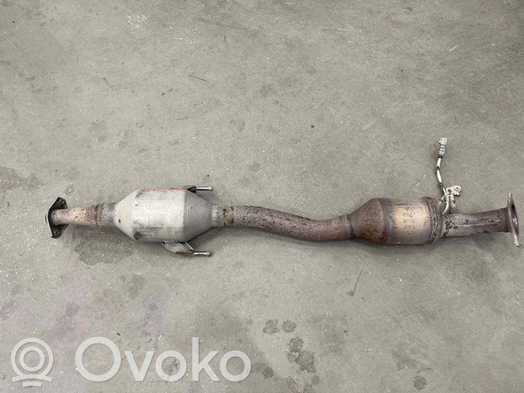 Toyota Corolla Cross Filtr cząstek stałych Katalizator / FAP / DPF 