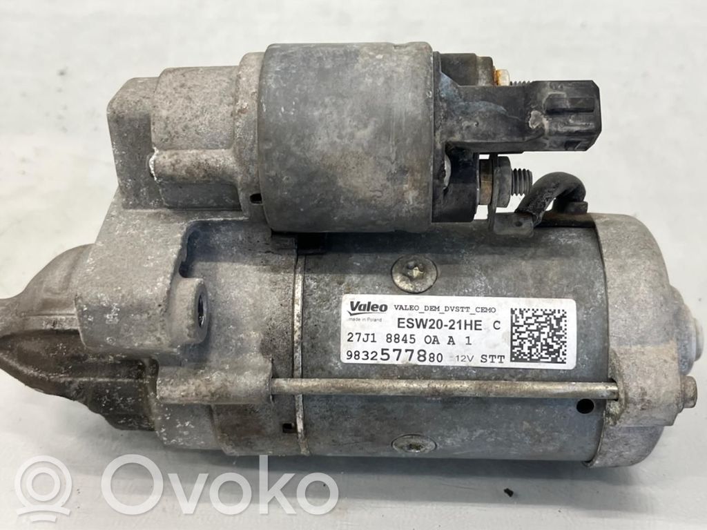 Citroen Berlingo Starter motor 