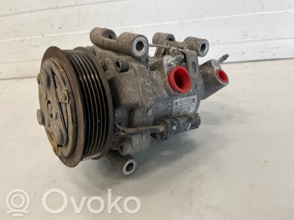 Citroen Berlingo Ilmastointilaitteen kompressorin pumppu (A/C) 