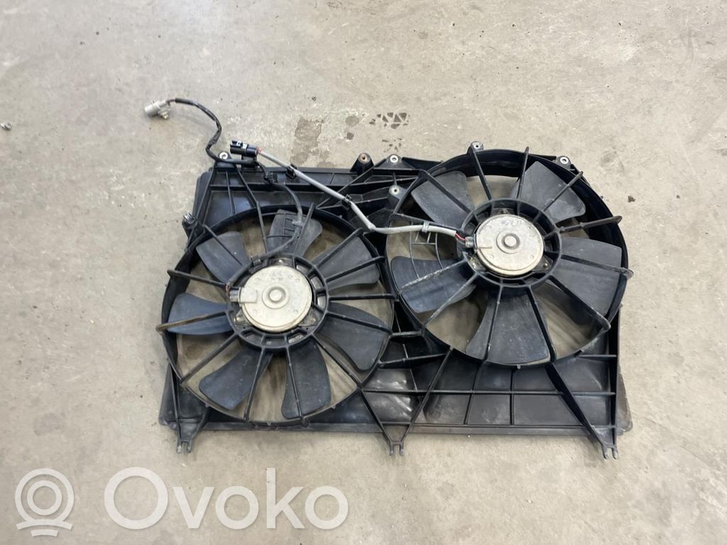 Suzuki Grand Vitara II Ventilatore di raffreddamento elettrico del radiatore