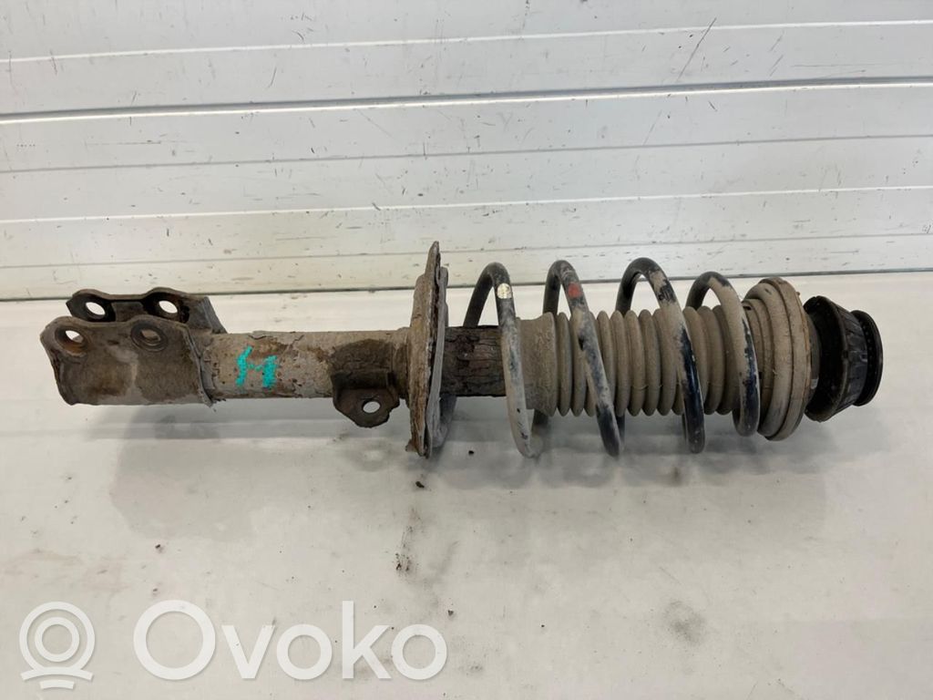 Toyota Yaris Amortyzator osi przedniej ze sprężyną 