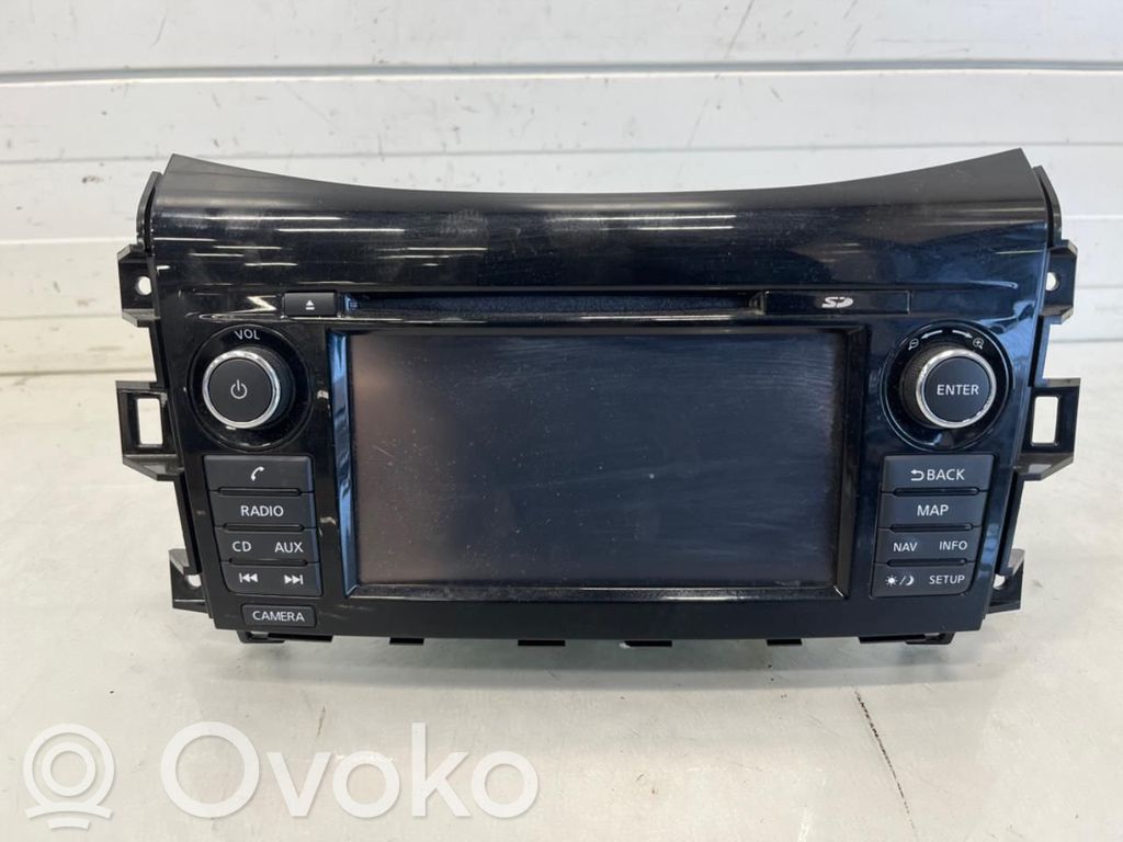 Nissan Navara D23 Unitate principală radio/CD/DVD/GPS 