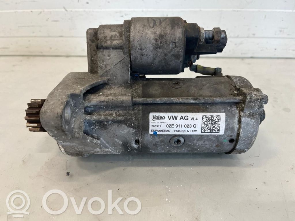 Volkswagen PASSAT B7 Electromotor 