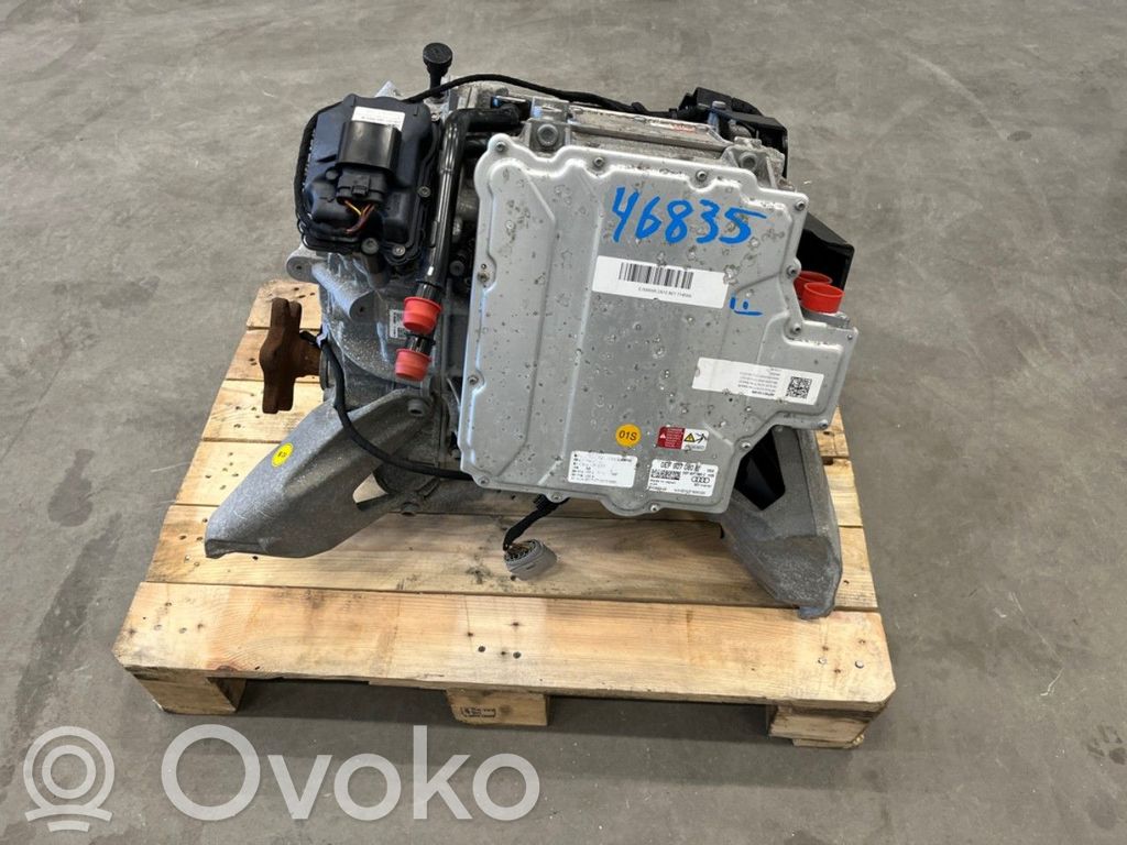 Audi e-tron motor de coche eléctrico 