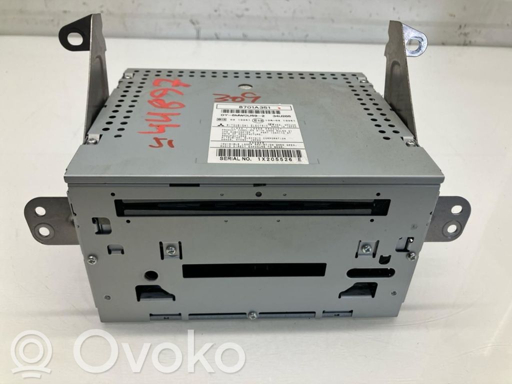 Panel / Radioodtwarzacz CD/DVD/GPS   8701A351,8701A351
