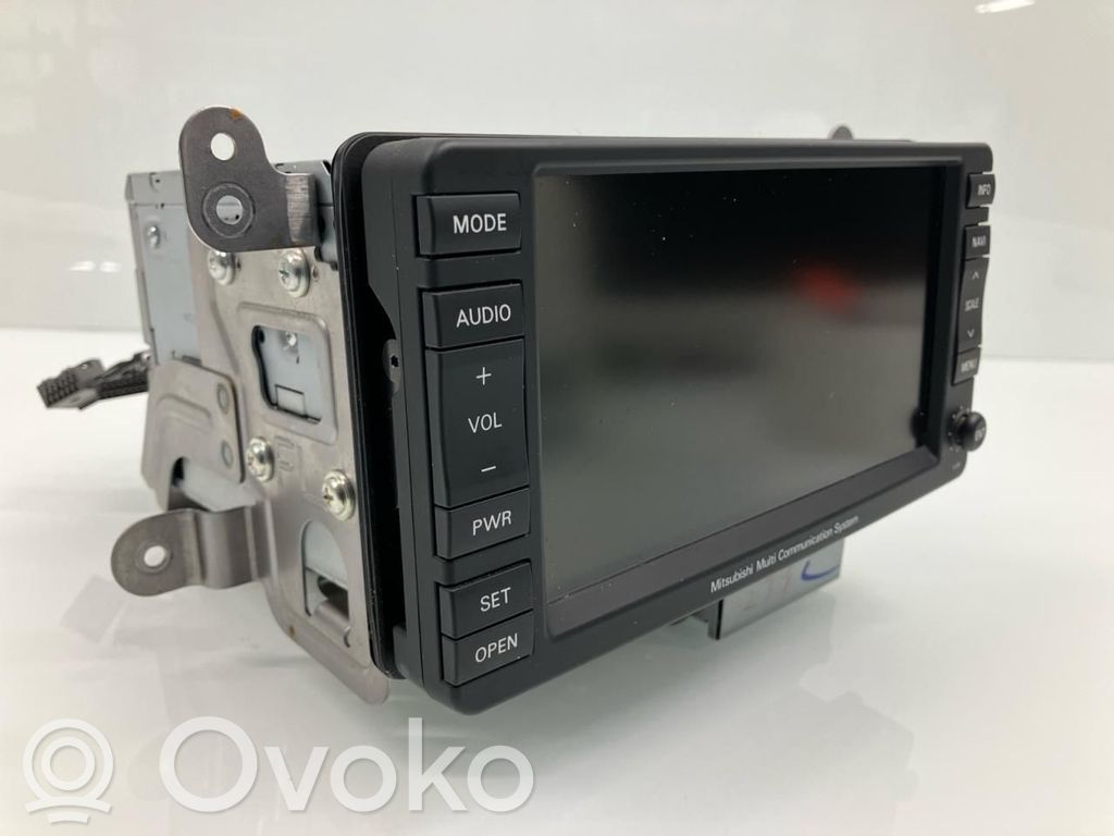 Mitsubishi Outlander Unità principale autoradio/CD/DVD/GPS 