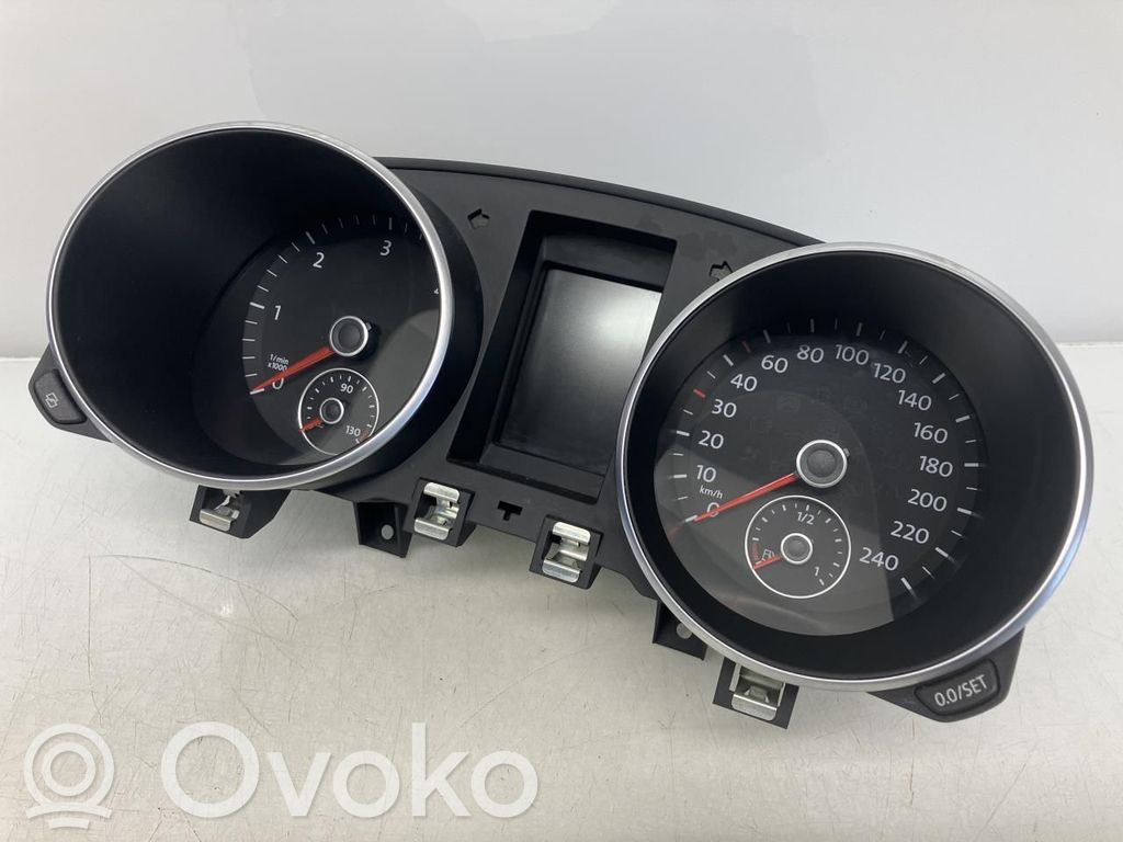 Volkswagen Golf VI Vitezometru (grup de instrumente) 