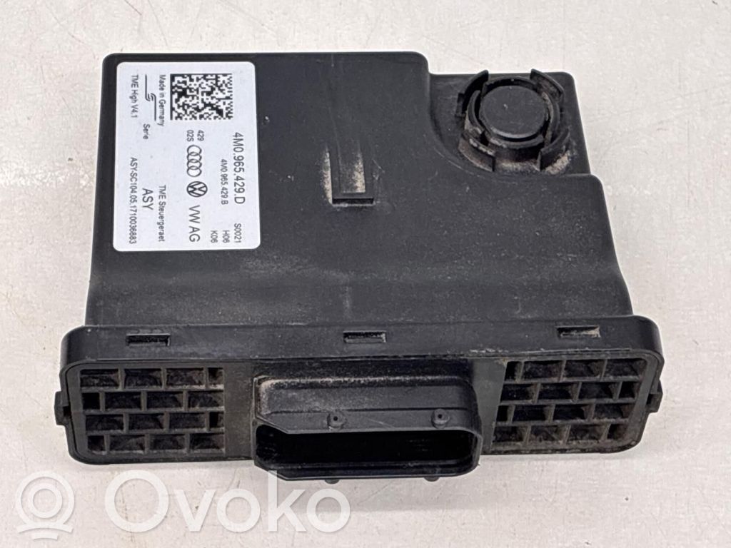 Audi Q7 4M Autres unités de commande / modules 