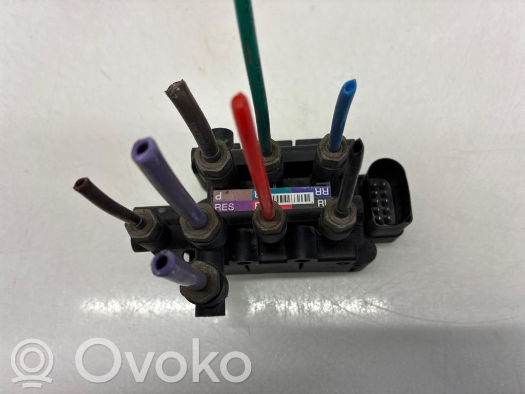 Audi Q7 4M Bloc supape suspensie pneumatică 
