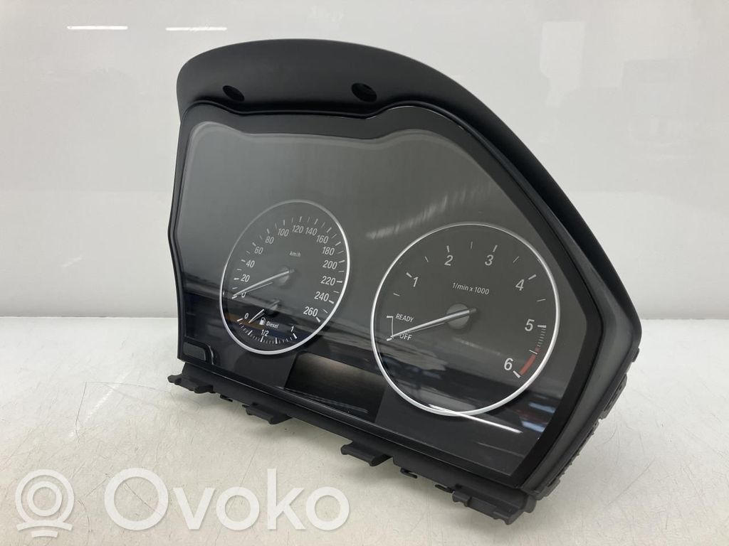 BMW 1 E81 E87 Speedometer (instrument cluster) 