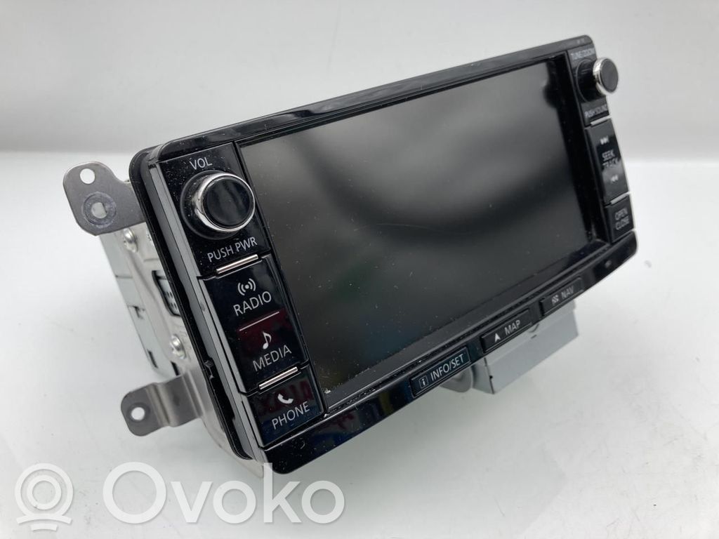 Mitsubishi Outlander Screen/display/small screen 