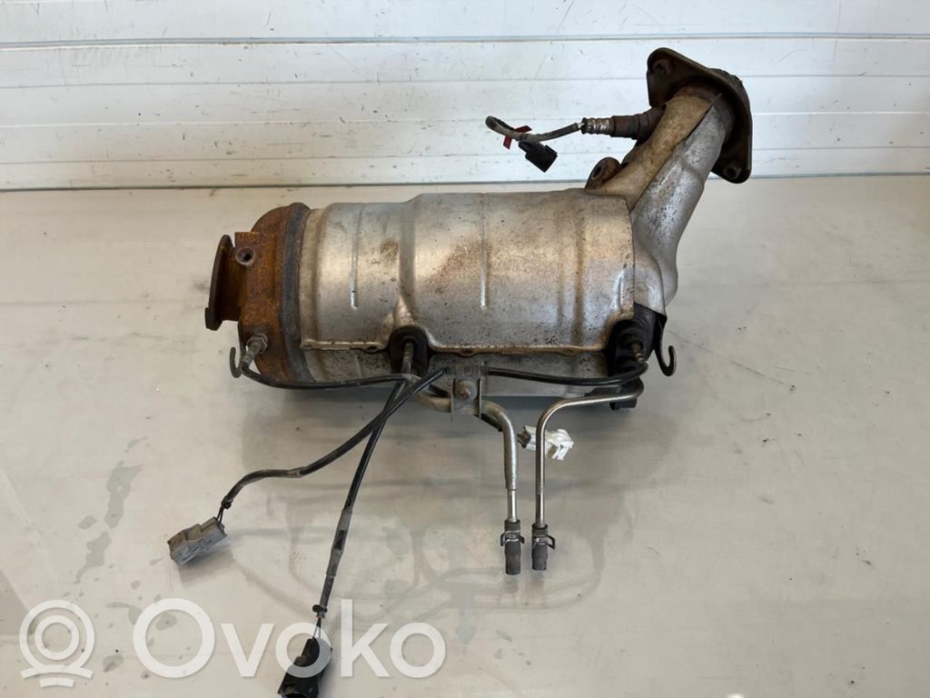 Toyota Land Cruiser (J150) Katalysator / DPF Rußpartikelfilter Dieselpartikelfilter 