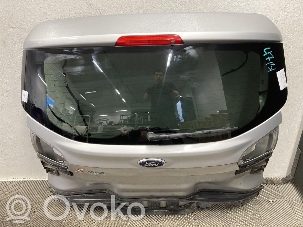 Ford S-MAX Tailgate/trunk/boot lid 