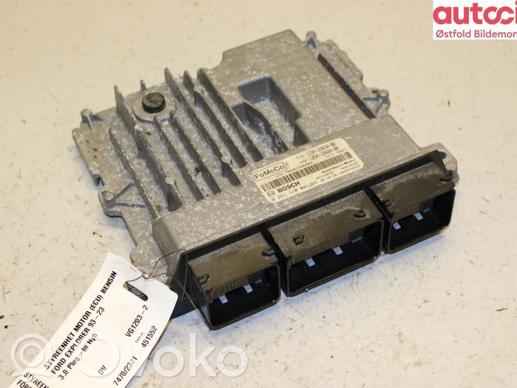 Ford Explorer VI Engine control unit/module ECU 